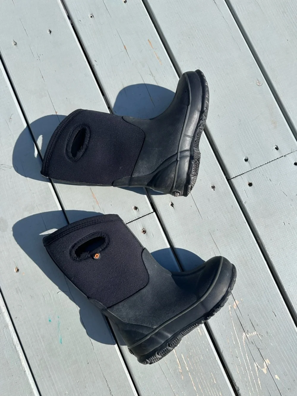 *FLAWED* Bogs | Classic II solid Waterproof Boots - Round Toe | Size 11
